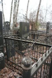 Каплан Евсей Завеоевич, Москва, Востряковское кладбище