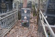 Иткин Илья Лазаревич, Москва, Востряковское кладбище