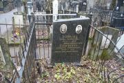 Борова Анна Борисовна, Москва, Востряковское кладбище