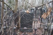 Шадур М. Г., Москва, Востряковское кладбище
