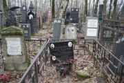 Шпиц Башева Львовна, Москва, Востряковское кладбище
