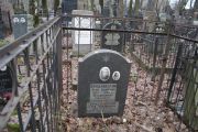 Брацлавский Яков Ефимович, Москва, Востряковское кладбище