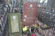 Леонидов Аркадий Павлович, Москва, Востряковское кладбище