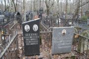 Митерперель Исаак Лазаревич, Москва, Востряковское кладбище