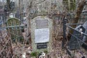 Шапиро Хая Львовна, Москва, Востряковское кладбище