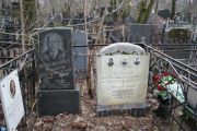 Шахнович Абрам Федорович, Москва, Востряковское кладбище