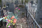 Шерман Илья Яковлевич, Москва, Востряковское кладбище