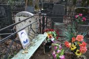 Шерман Роза Натановна, Москва, Востряковское кладбище