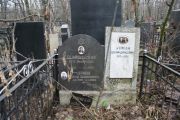 Урман Давид Шулимович, Москва, Востряковское кладбище