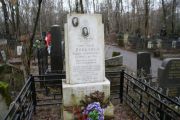 Пинелис Клара Давидовна, Москва, Востряковское кладбище
