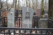 Гутман Исаак Липович, Москва, Востряковское кладбище