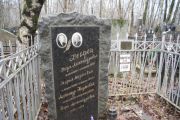 Юрген Вера Александровна, Москва, Востряковское кладбище