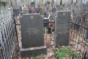 Гильман Исаак Хлавнович, Москва, Востряковское кладбище