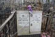 Квятковская Ася Давидовна, Москва, Востряковское кладбище
