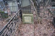 Берлин Михаил Аронович, Москва, Востряковское кладбище