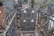 Шнейдер Изер Элевич, Москва, Востряковское кладбище