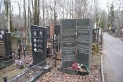 Вайнштейн Борис Захарович, Москва, Востряковское кладбище