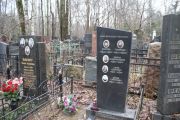 Вайсберг Эсфир Наумовна, Москва, Востряковское кладбище