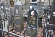 Галинский Борис Анатольевич, Москва, Востряковское кладбище
