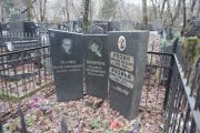 Розин Исаак Аркадьевич, Москва, Востряковское кладбище