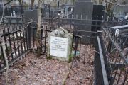 Шубоб Яков Афанасьевич, Москва, Востряковское кладбище