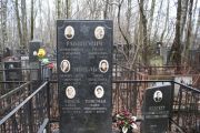 Удисман Фаня Михайловна, Москва, Востряковское кладбище