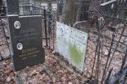 Каданов Израиль Рафаилович, Москва, Востряковское кладбище