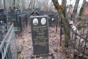 Фалькович Рахиль Доновна, Москва, Востряковское кладбище