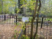 (конец ряда) , Ногинск, Старое кладбище