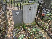 Гамбург Анна Борисовна, Ногинск, Старое кладбище