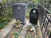 Вольфсон Захар Борисович, Ногинск, Старое кладбище