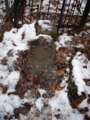 (заброшенная могила) , Нижний Новгород, Кладбище Марьина Роща