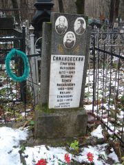 Шеймер Семен Михайлович, Нижний Новгород, Кладбище Марьина Роща