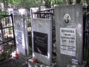 Воронова Мария Александровна, Нижний Новгород, Кладбище Марьина Роща