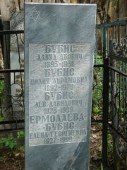 Бубис Давид Абович, Нижний Новгород, Кладбище Марьина Роща