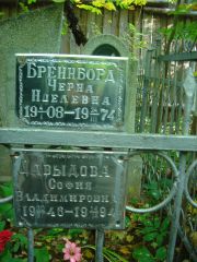Давыдова София Владимировна, Нижний Новгород, Кладбище Марьина Роща