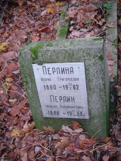Перлин Михаил Владимирович