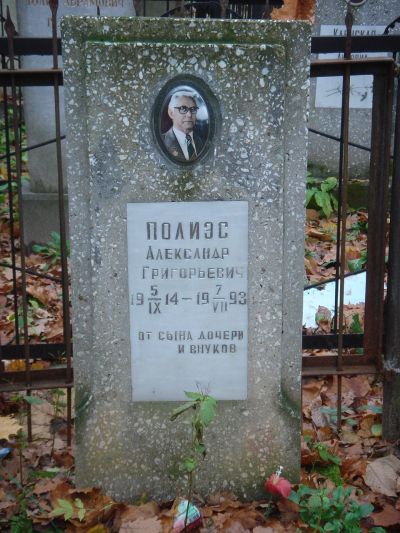 Полиэс Александр Григорьевич