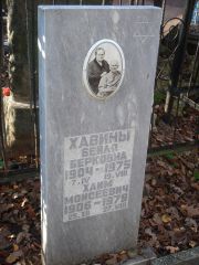 Хавин Хаим Моисеевич, Нижний Новгород, Кладбище Марьина Роща