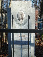Темянко Соломон Леонтьевич, Нижний Новгород, Кладбище Марьина Роща