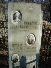 Гроссман Гинда Иосифовна, Нижний Новгород, Кладбище Марьина Роща