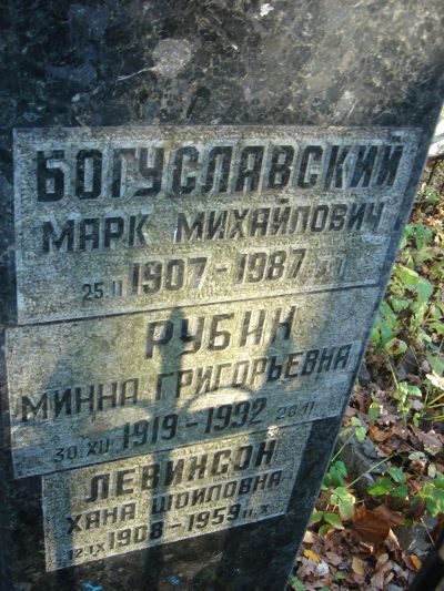 Богуславский Марк Михайлович