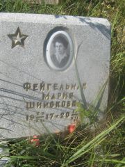 Фейгельман Мария Шимоновна, Пермь, Северное кладбище