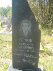 Орлов Михаил Аронович, Пермь, Северное кладбище