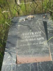Липкин Григорий Зиновьевич, Пермь, Северное кладбище