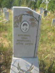 Друянова Сима Шевелевна, Пермь, Северное кладбище