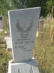 Басин Семен Соломонович, Пермь, Северное кладбище