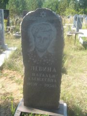Левина Наталья Алексеевна, Пермь, Северное кладбище