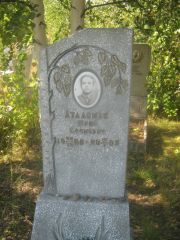 Атласман Юрий Ефимович, Пермь, Северное кладбище