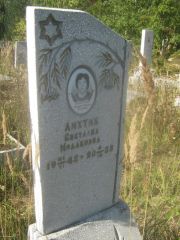 Лихтик Светлана Исааковна, Пермь, Северное кладбище